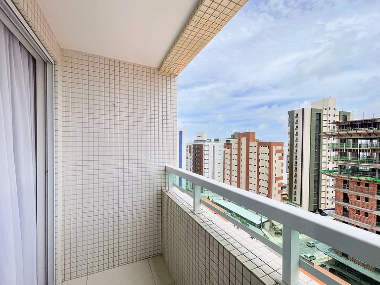 2 quartos com piscina no rooftop