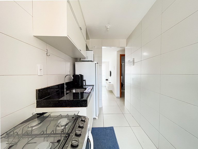 2 quartos com piscina no rooftop