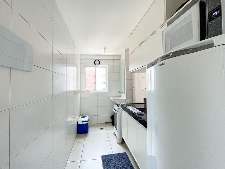 2 quartos com piscina no rooftop