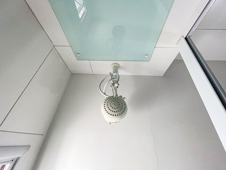 2 quartos com piscina no rooftop