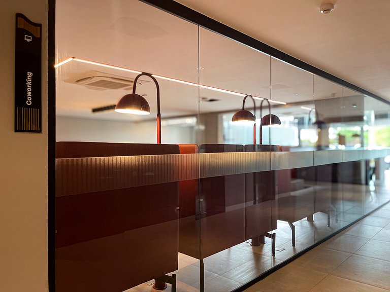 Conforto prático a poucos passos do mar