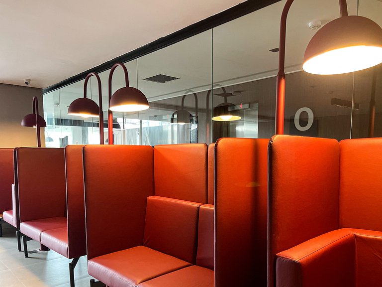 Conforto prático a poucos passos do mar