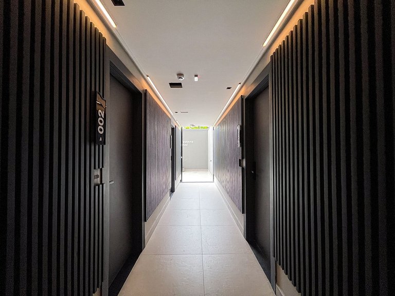 Conforto prático a poucos passos do mar