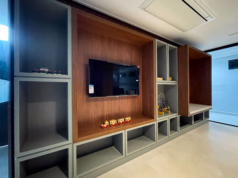 Conforto prático a poucos passos do mar