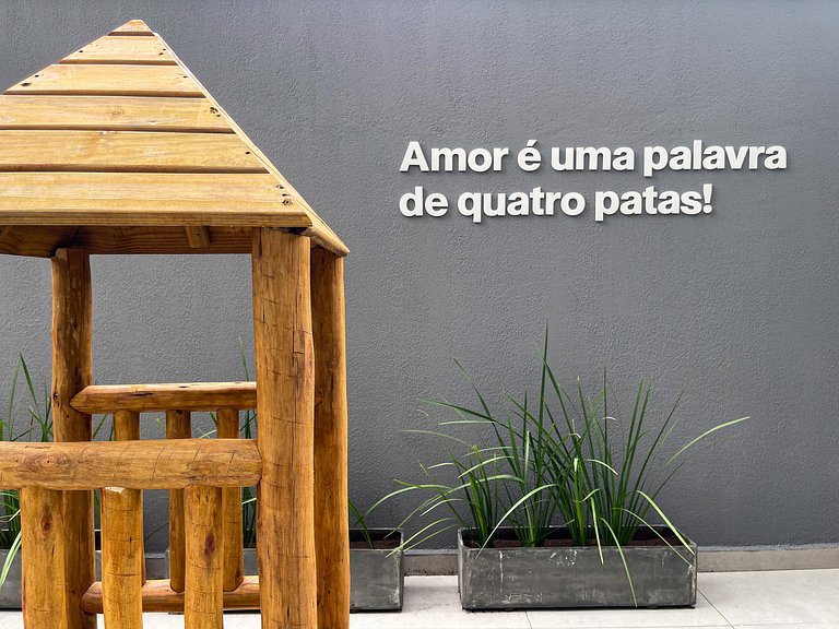 Conforto prático a poucos passos do mar