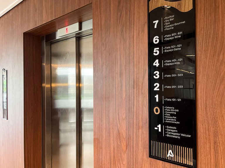 Conforto prático a poucos passos do mar