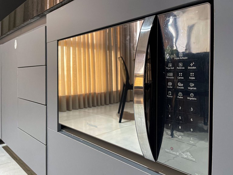 Studio Alto com Vista e Piscina · Coração de JP