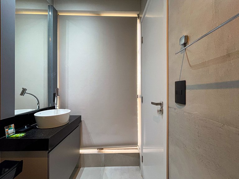Studio Alto com Vista e Piscina · Coração de JP