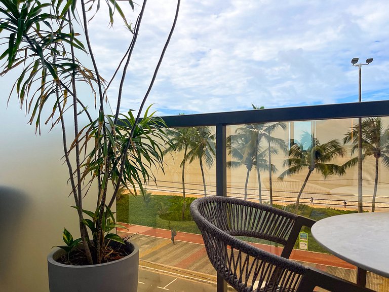 Studio Frente Mar, Rooftop · O Melhor de JP