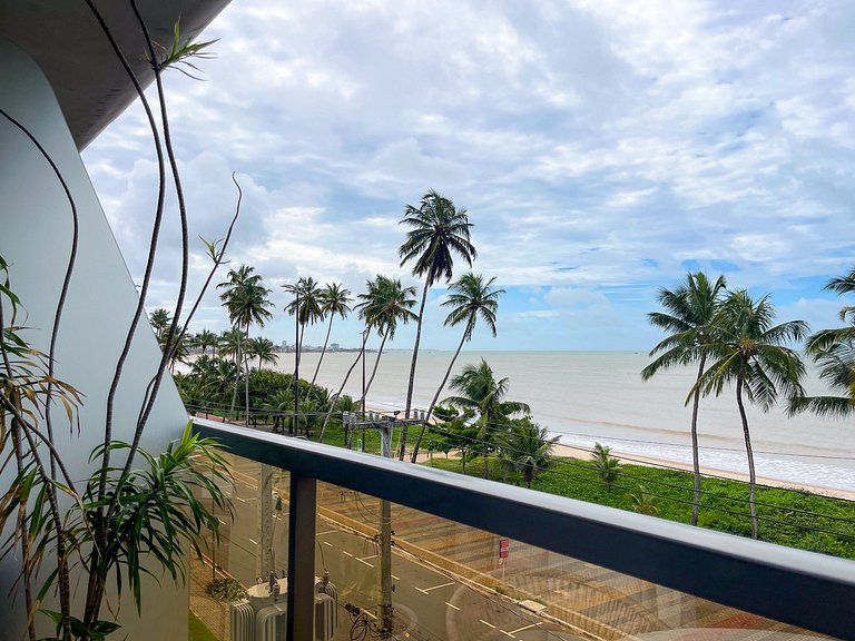 Studio Frente Mar, Rooftop · O Melhor de JP