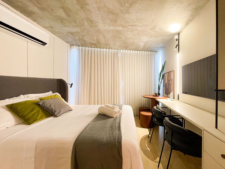 Studio Frente Mar, Rooftop · O Melhor de JP