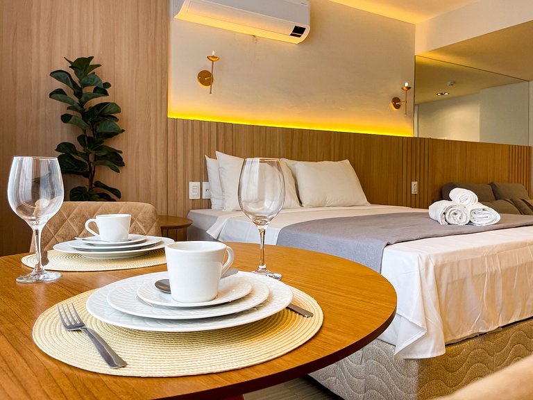 Yacht, Beira-Mar, Rooftop e Charme · Cabo Branco