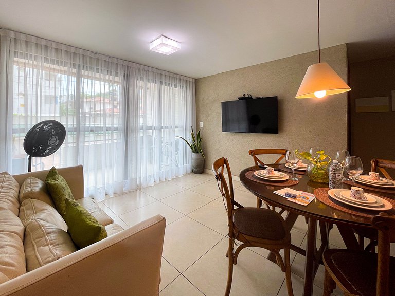 Apto 2 Quartos Beira-Mar · Família · Cabo Branco
