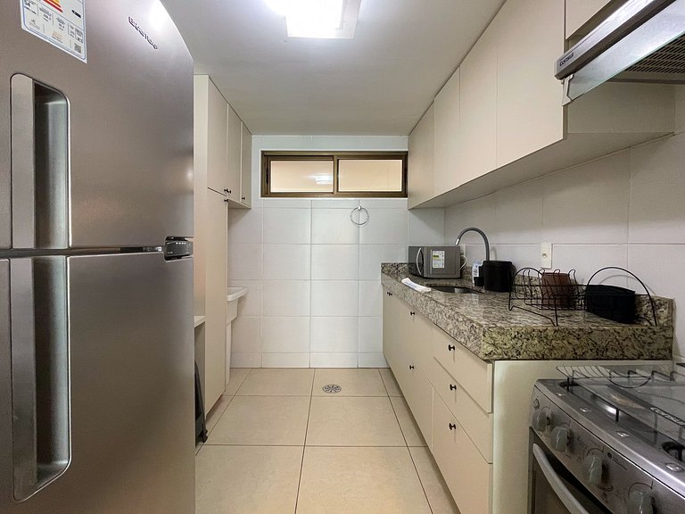 Apto 2 Quartos Beira-Mar · Família · Cabo Branco