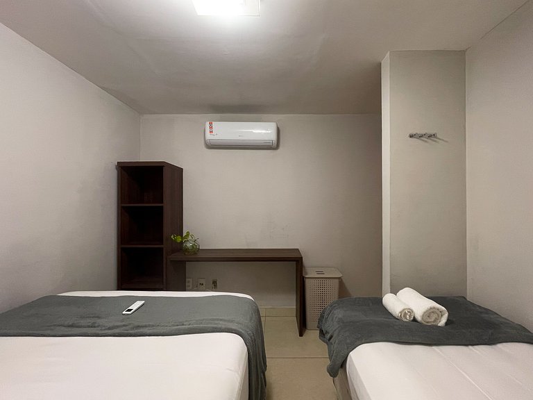 Apto 2 Quartos Beira-Mar · Família · Cabo Branco