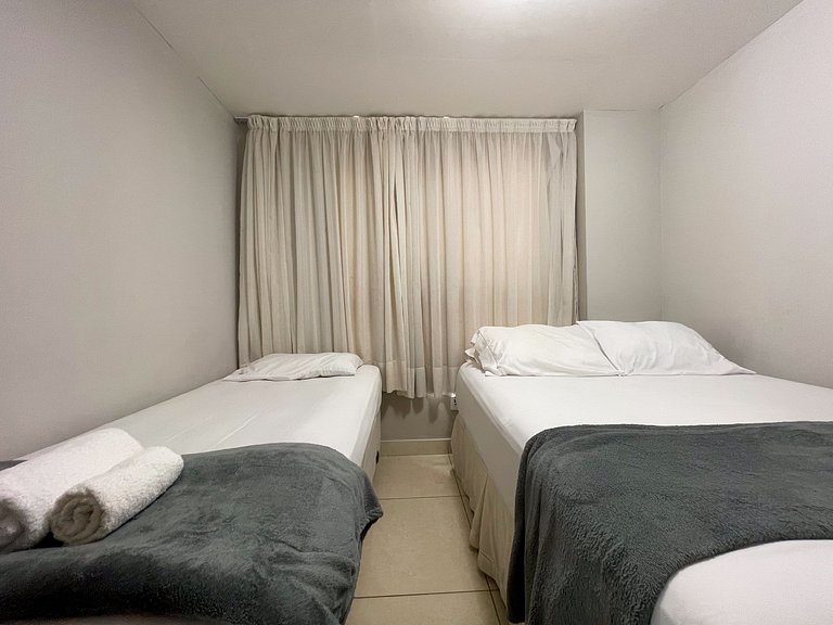 Apto 2 Quartos Beira-Mar · Família · Cabo Branco