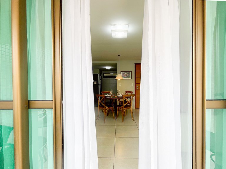 Apto 2 Quartos Beira-Mar · Família · Cabo Branco
