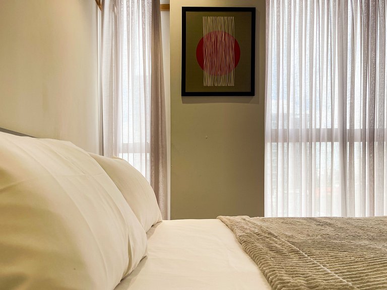 Studio novo | Rooftop com piscina | Intermares