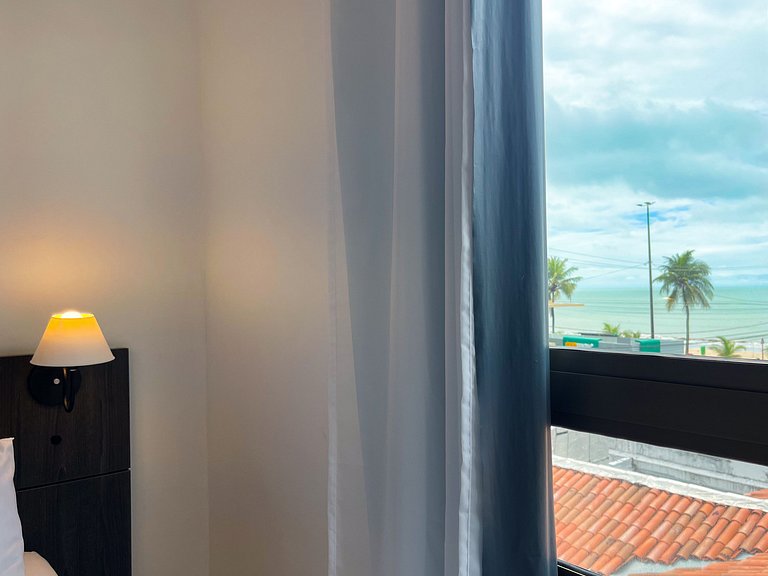 Quarto e Sala · Vista Mar · Manaíra