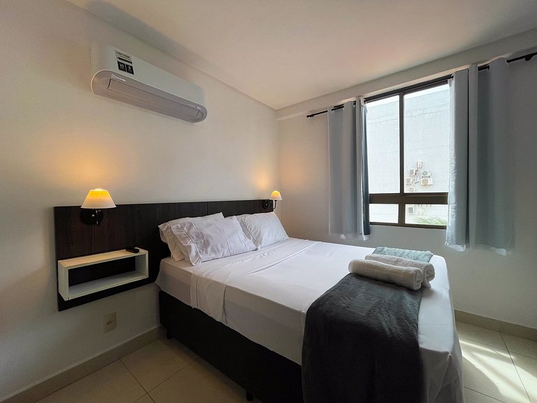 Quarto e Sala · Vista Mar · Manaíra