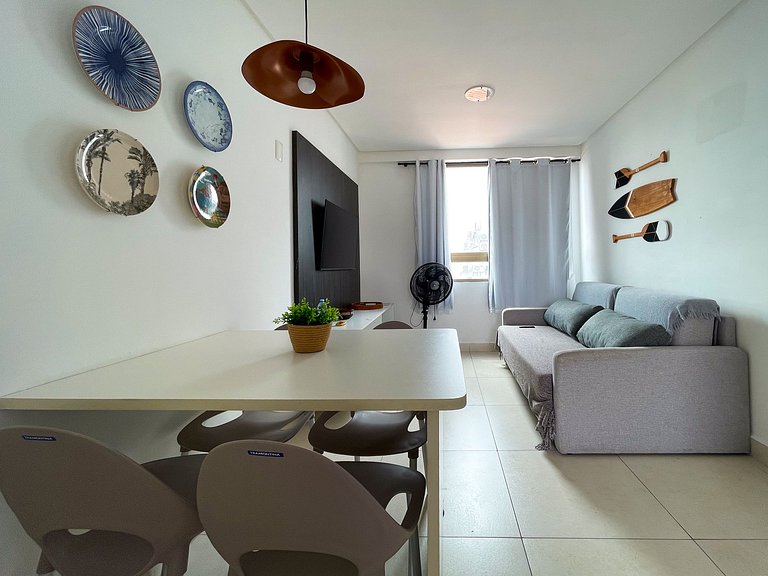 Quarto e Sala · Vista Mar · Manaíra
