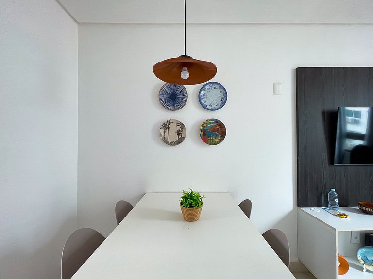 Quarto e Sala · Vista Mar · Manaíra