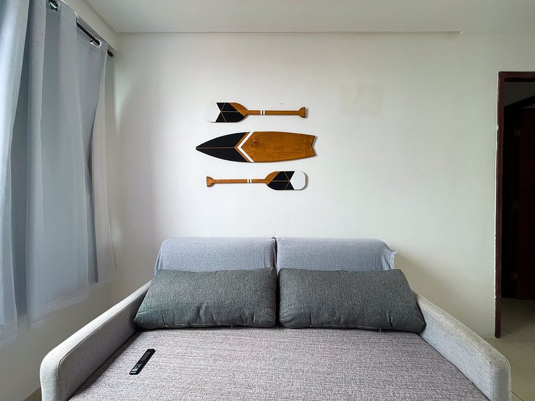 Quarto e Sala · Vista Mar · Manaíra