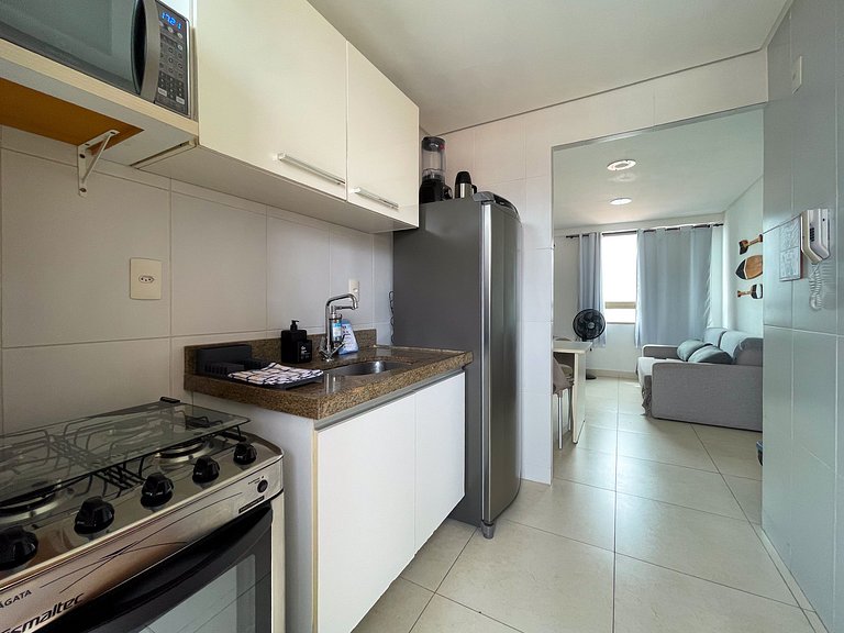 Quarto e Sala · Vista Mar · Manaíra