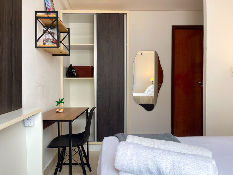 Quarto e Sala · Vista Mar · Manaíra