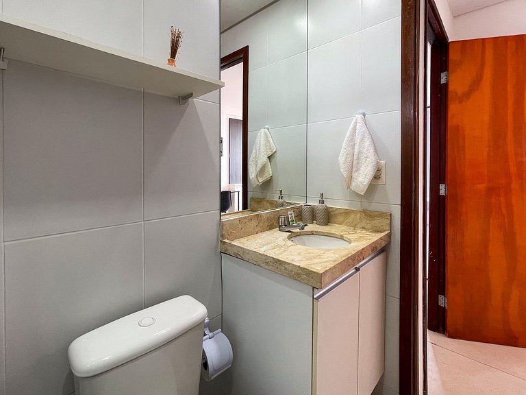 Quarto e Sala · Vista Mar · Manaíra