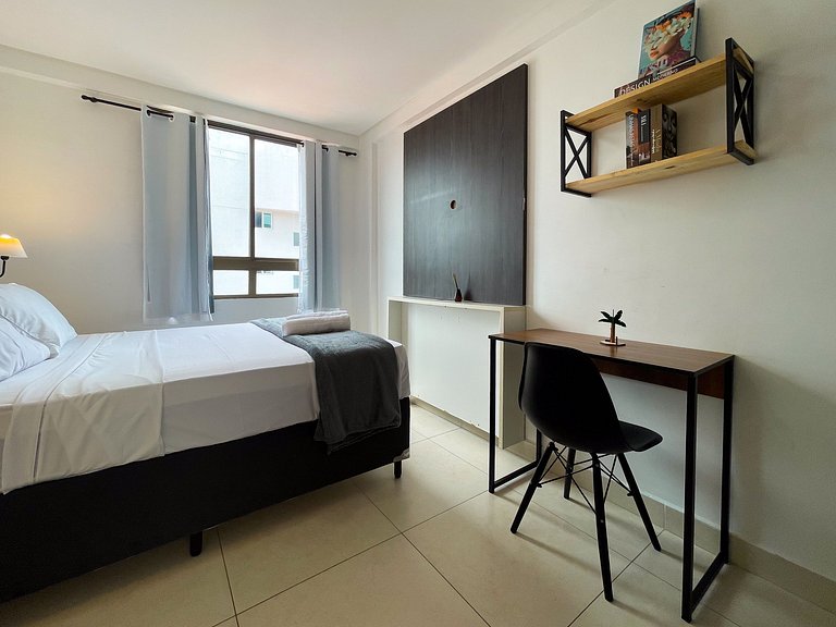 Quarto e Sala · Vista Mar · Manaíra