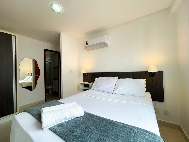 Quarto e Sala · Vista Mar · Manaíra
