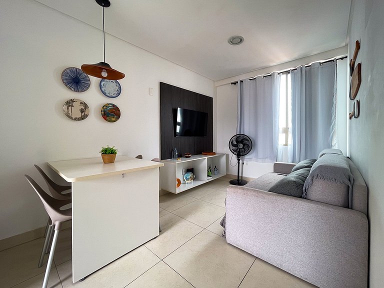 Quarto e Sala · Vista Mar · Manaíra
