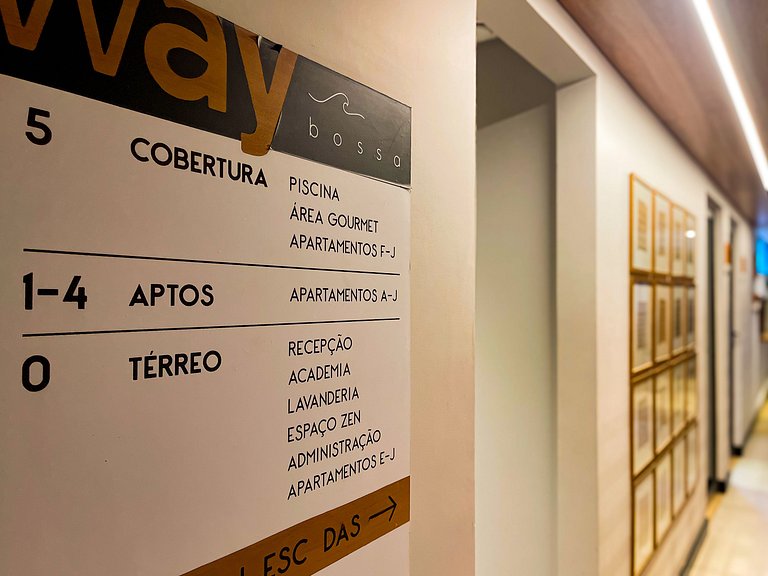 Jacuzzi Privativa, Academia e Piscina