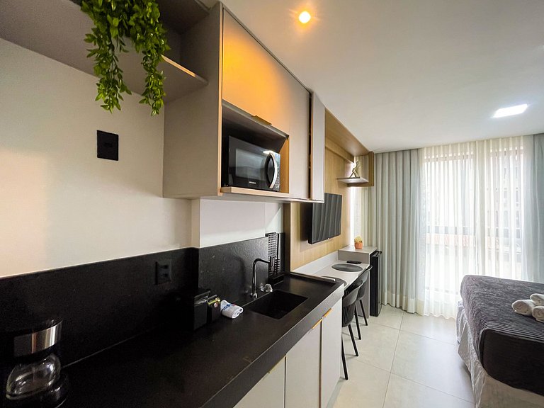 Studio no Bessa, Piscina na Cobertura e Mar