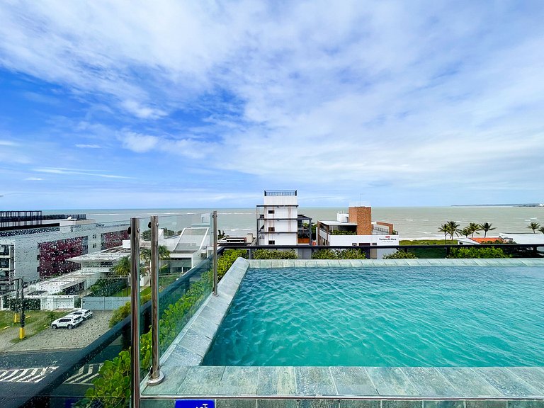 Caribessa com conforto | Piscina e Academia