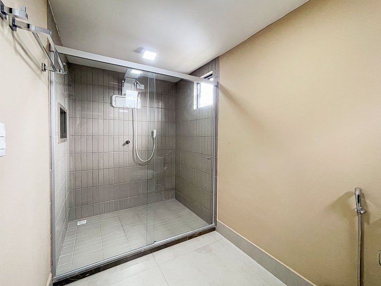 Flat novo no Caribessa, Piscina Rooftop e Mar