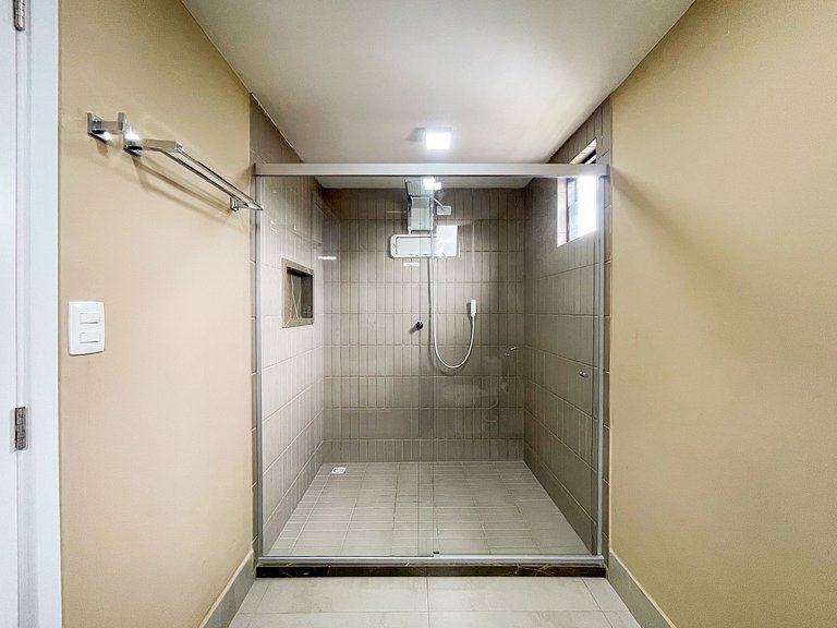 Flat novo no Caribessa, Piscina Rooftop e Mar