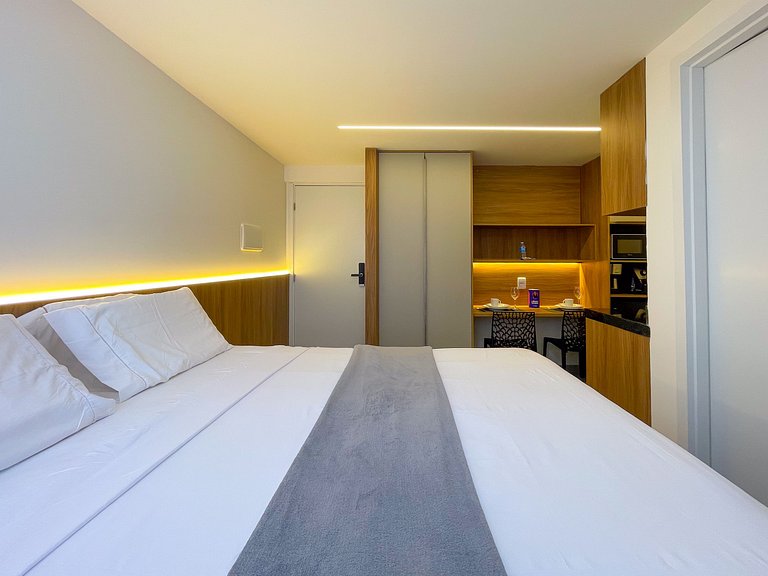 Studio Beira-Mar Intermares, Piscina Rooftop
