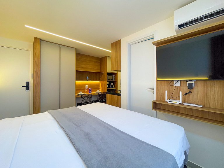 Studio Beira-Mar Intermares, Piscina Rooftop