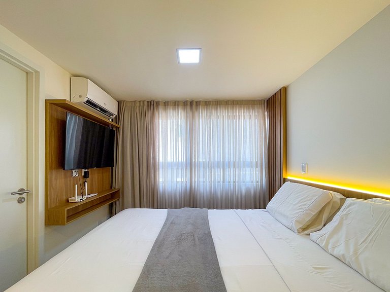 Studio Beira-Mar Intermares, Piscina Rooftop