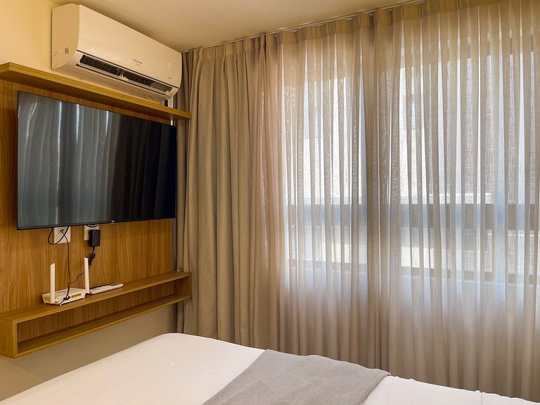 Studio Beira-Mar Intermares, Piscina Rooftop