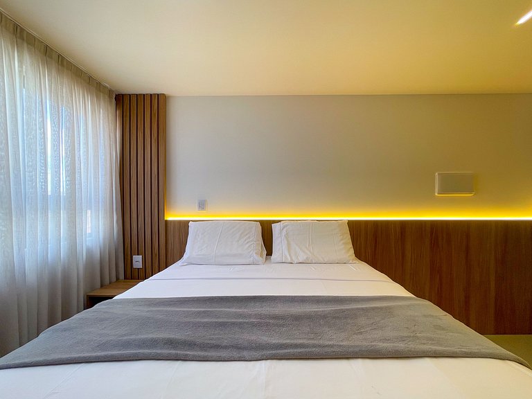 Studio Beira-Mar Intermares, Piscina Rooftop