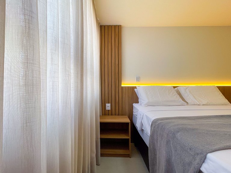 Studio Beira-Mar Intermares, Piscina Rooftop