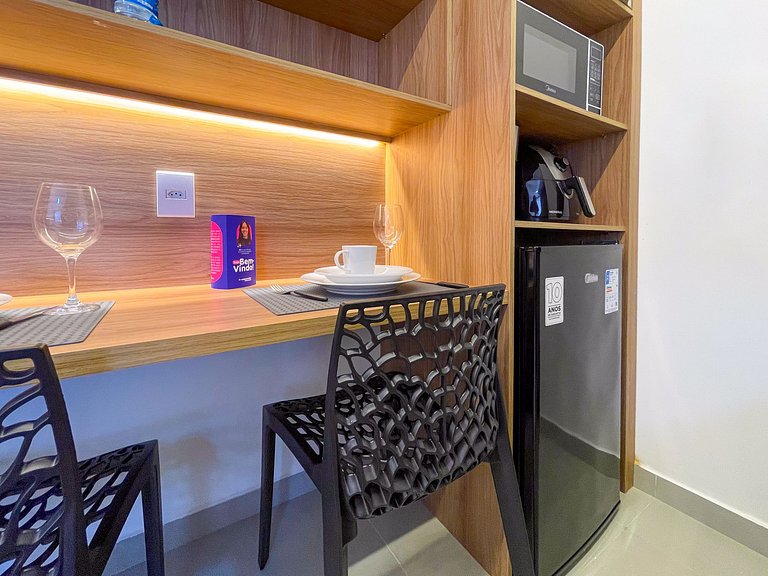 Studio Beira-Mar Intermares, Piscina Rooftop