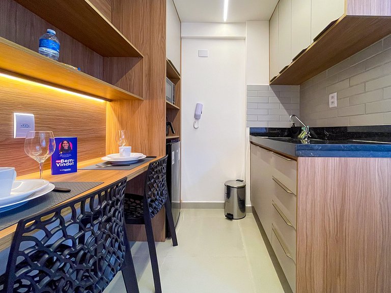 Studio Beira-Mar Intermares, Piscina Rooftop