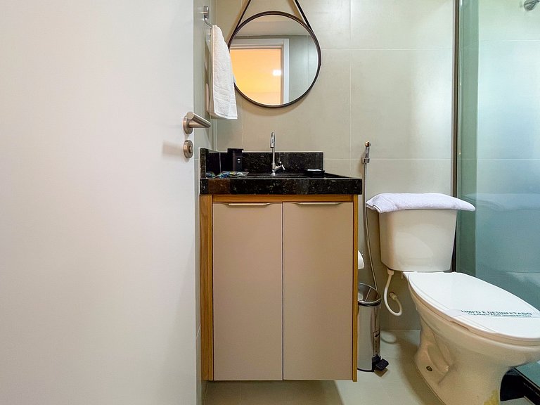 Studio Beira-Mar Intermares, Piscina Rooftop
