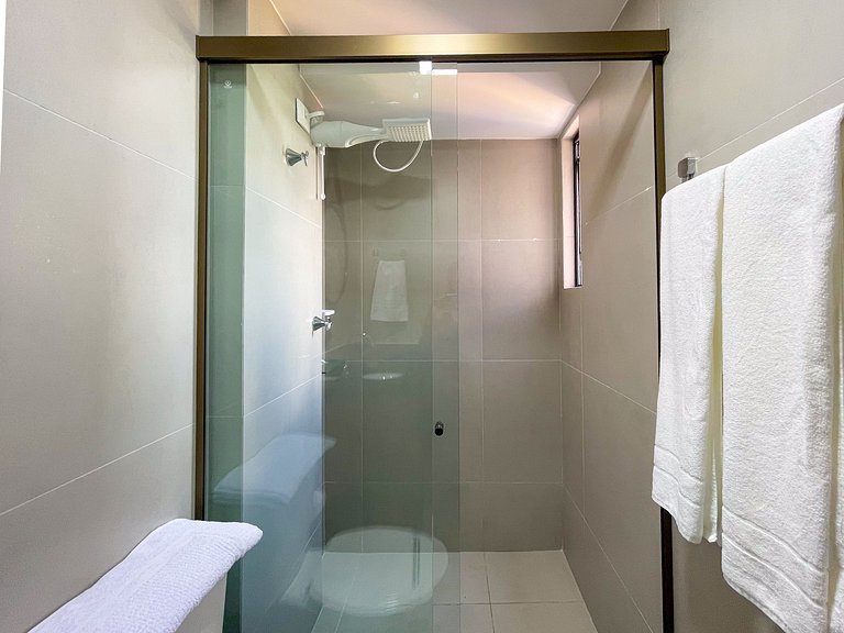 Studio Beira-Mar Intermares, Piscina Rooftop