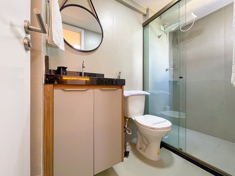 Studio Beira-Mar Intermares, Piscina Rooftop