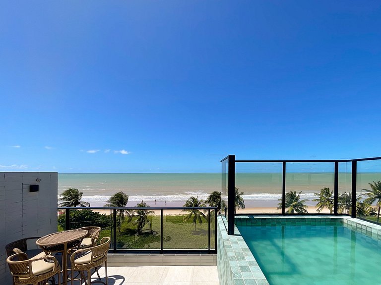 Studio Beira-Mar Intermares, Piscina Rooftop